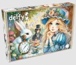 DELFY CASSE-TÊTE 1000 PIÈCES - THÉ CHARMANT #DE-24023